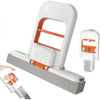 Mini Foldable Sponge Mop with Self-Squeeze Design
