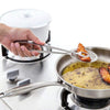 2-in-1 Frying Strainer Spoon with Clip