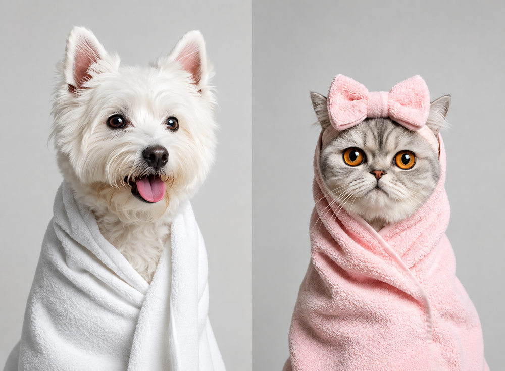 Pet Grooming & Bath