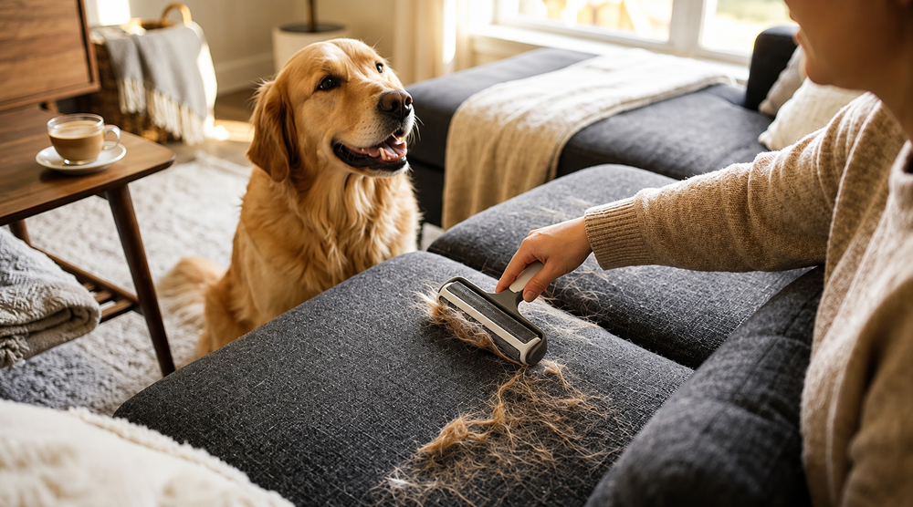 Pet Hair Removal