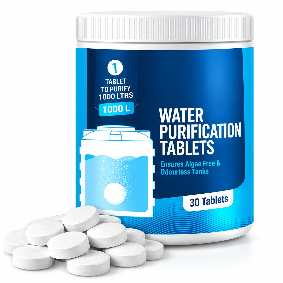 Water Tank Treatment Tablets