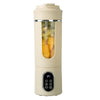 Portable Mini Blender - Rechargeable Smoothie & Juice Maker for Home, Work & Travel