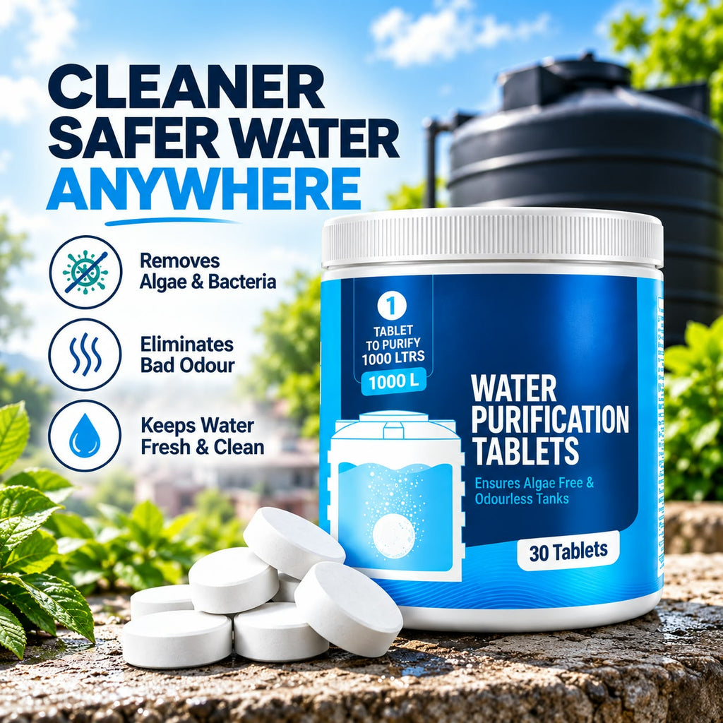 Water Tank Treatment Tablets