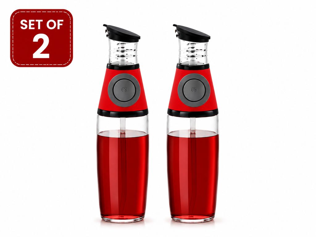 Household Oil Bottle And Kitchen Seasoning Jar