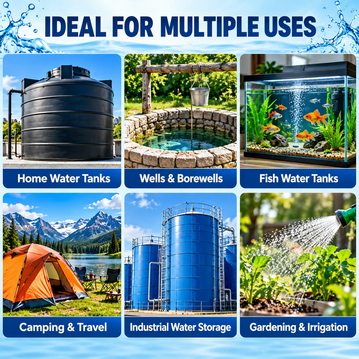 Water Tank Treatment Tablets