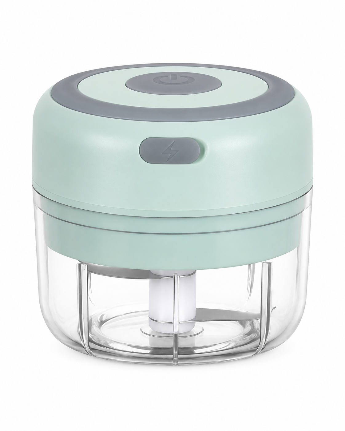 Mini Electric Food Chopper - USB Rechargeable Garlic, Ginger & Vegetables Cutter.