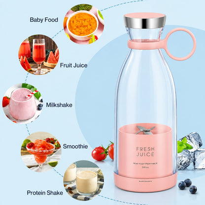 Portable Smoothie Blender Rechargeable • Cordless • Made for Life on the Go