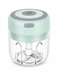 300ml Rechargeable Food Chopper - Mini Electric Garlic & Vegetable Cutter